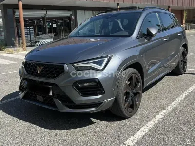 Usado Cupra Ateca 190 CV (139 kW) 2023 Gris / plata SUV