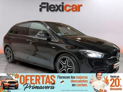 Usado Mercedes B200 150 CV (110 kW) 2021 Negro Monovolumen