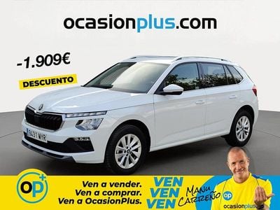 Usado Skoda Kamiq Selection 115 CV (84 kW) 2025 Blanco SUV