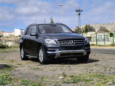 Usado Mercedes ML350 258 CV (189 kW) 2014 Gris / plata SUV