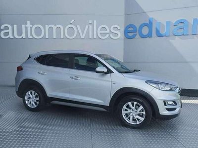 Gris Usado 2020 Hyundai Tucson SUV | 16.500 € (Precio justo)