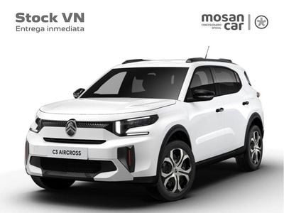Blanco Nuevo 2025 Citroën e-C3 Aircross SUV | 27.300 € (Precio justo)