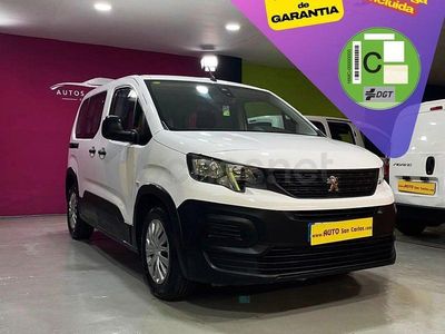 Blanco Usado 2021 Peugeot Rifter Allure Monovolumen | 15.717 € (Precio justo)