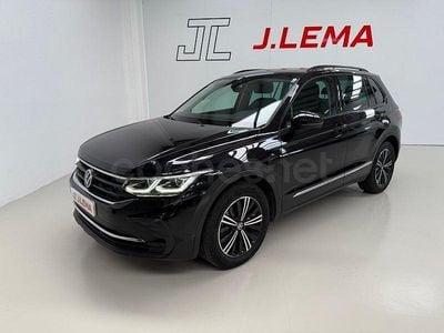 Usado VW Tiguan Life 150 CV (110 kW) 2021 Negro SUV