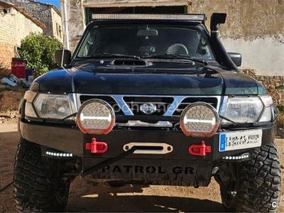 Verde Usado 1999 Nissan Patrol SE SUV | 20.000 € (Un poco caro)