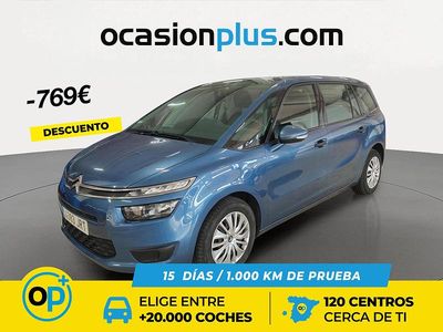 Usado Citroën C4 Live 130 CV (95 kW) 2016 Azul Monovolumen