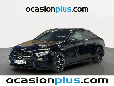 Usado Mercedes A150 AMG 150 CV (110 kW) 2022 Negro Berlina