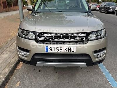 Usado Land Rover Range Rover HSE 306 CV (225 kW) 2016 Gris / plata SUV