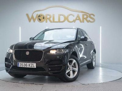 Usado Jaguar F-Pace Pure 180 CV (132 kW) 2019 Negro SUV