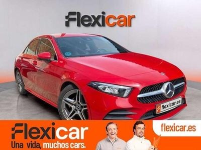 Usado Mercedes A180 116 CV (85 kW) 2019 Rojo Utilitario