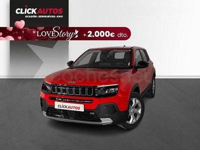 Rojo Usado 2023 Jeep Avenger Altitude SUV | 16.850 € (Precio justo)