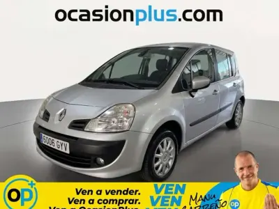 Usado Renault Modus Dynamique 75 CV (55 kW) 2010 Gris Monovolumen