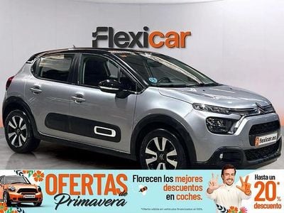 Usado Citroën C3 PureTech 83 CV (61 kW) 2021 Gris Utilitario