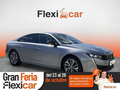 Usado Peugeot 508 Allure 130 CV (95 kW) 2022 Gris Berlina