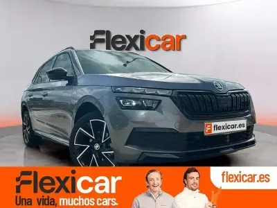 Usado Skoda Kamiq Monte Carlo 150 CV (110 kW) 2023 Gris SUV