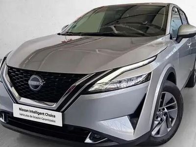 Diamond silver (metalizado) Usado 2022 Nissan Qashqai Acenta SUV | 25.790 € (Un poco caro)