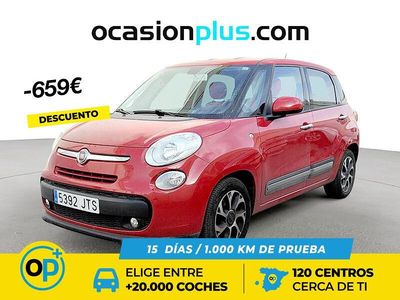 Rojo Usado 2016 Fiat 500L Pop Star Monovolumen | 8900 € (Precio justo)