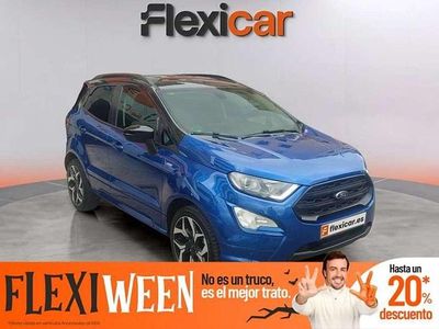 Azul Usado 2018 Ford Ecosport ST-Line SUV | 12.990 € (Precio justo)