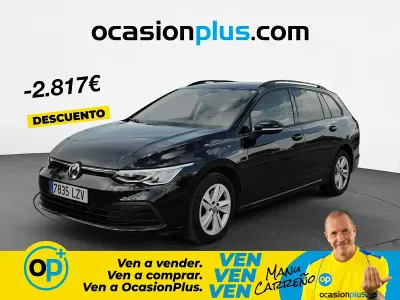 Brugt VW Golf VIII Life 115 HK (84 kW) 2021 Sort Stationcar