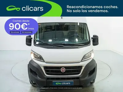 Usado Fiat Ducato 136 CV (100 kW) 2021 Blanco Van