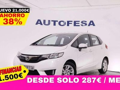 Usado Honda Jazz 101 CV (74 kW) 2017 Blanco Utilitario