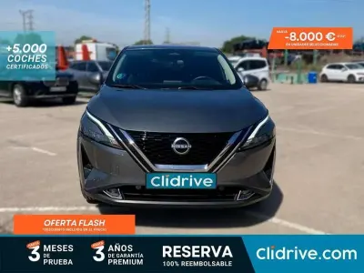 Usado Nissan Qashqai Acenta 158 CV (116 kW) 2024 Gris SUV