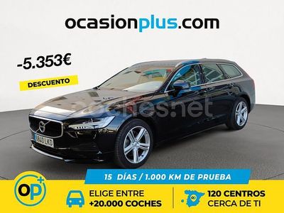 Negro Usado 2020 Volvo V90 Business Edition Familiar | 32.490 € (Precio justo)