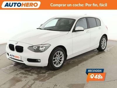Usado BMW 116 Sport Line 116 CV (85 kW) 2014 Blanco Utilitario