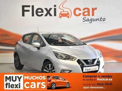 usado Nissan Micra 5p 1.0G ACENTA Gasolina en Flexicar Sagunto