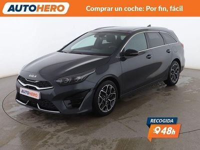 Gris Usado 2024 Kia Ceed GT-Line Utilitario | 24.899 € (Caro)
