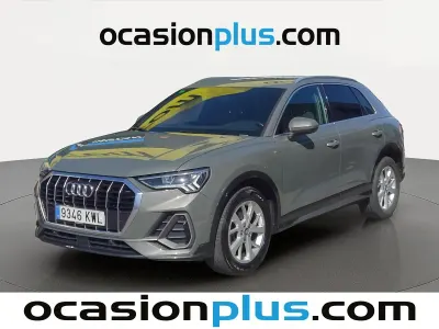 Usado Audi Q3 S-Line 150 CV (110 kW) 2019 Gris SUV