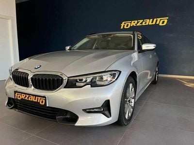 Gris Usado 2021 BMW 318 Sport Line Familiar | 24.990 € (Precio justo)