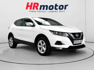 Usado Nissan Qashqai Acenta 116 CV (85 kW) 2021 Blanco SUV