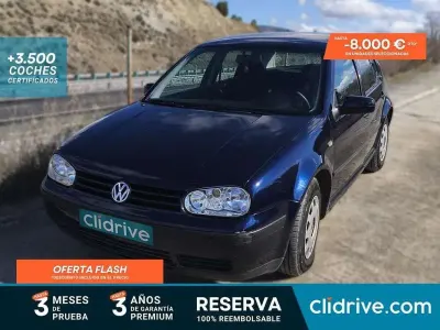 Occasion VW Golf III Advance 122 ch (89 kW) 1998 Bleue Berline