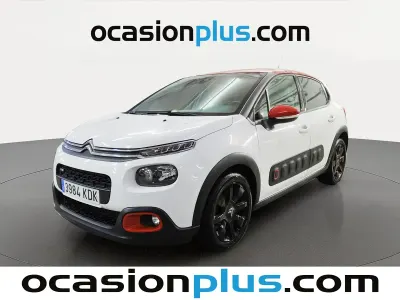Gebraucht Citroën C3 PureTech 82 PS (60 kW) 2017 Weiß Kleinwagen