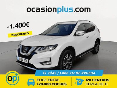 Usado Nissan X-Trail N-Connecta 163 CV (119 kW) 2017 Blanco SUV