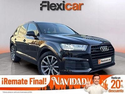 Negro Usado 2017 Audi Q7 SUV | 35.990 € (Precio justo)