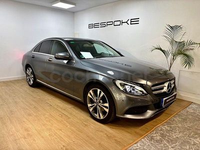 Używany Mercedes C220 194 KM (142 kW) 2018 Szary Sedan/Limuzyna
