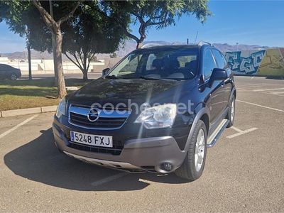 Usado Opel Antara Cosmo 150 CV (110 kW) 2007 Negro SUV