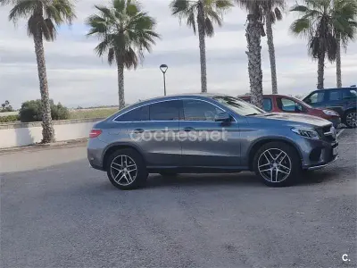 Usado Mercedes GLE350 258 CV (189 kW) 2016 Gris / plata SUV