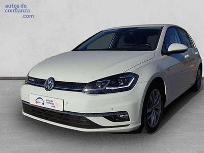 Usado VW Golf VII Advance 131 CV (96 kW) 2019 Blanco Utilitario