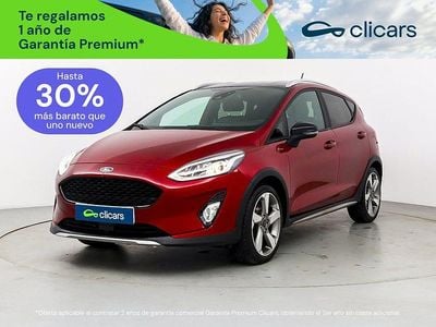 Usado Ford Fiesta Active 100 CV (73 kW) 2018 Rojo Utilitario