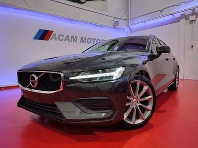 Brugt Volvo V60 Business Edition 190 HK (139 kW) 2020 Sort Stationcar