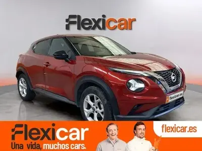 Usado Nissan Juke Acenta 117 CV (86 kW) 2020 Rojo SUV
