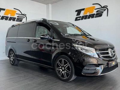 Usado Mercedes V250 Avantgarde 204 CV (150 kW) 2016 Negro Monovolumen