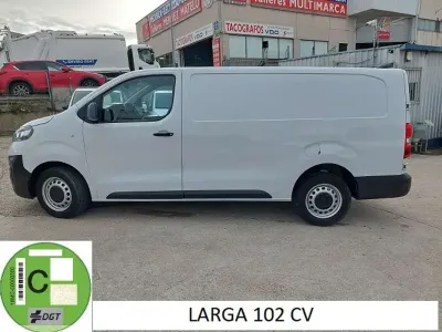 Usado Fiat Scudo 102 CV (75 kW) 2023 Blanco Van