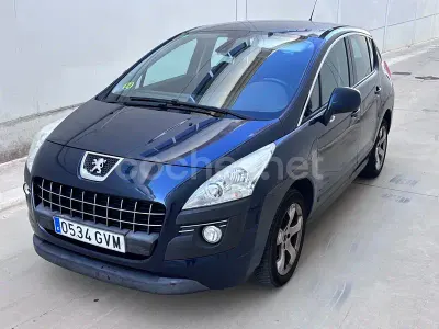 Occasion Peugeot 3008 Premium 150 ch (110 kW) 2010 Bleue Berline