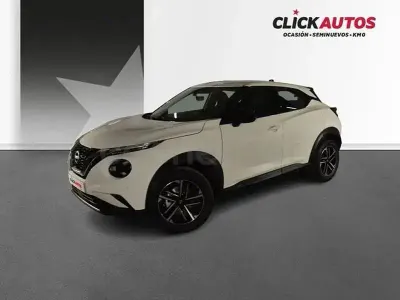 Usado Nissan Juke N-Connecta 114 CV (83 kW) 2025 Blanco SUV
