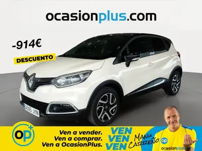Usado Renault Captur Zen 120 CV (88 kW) 2017 Beige SUV