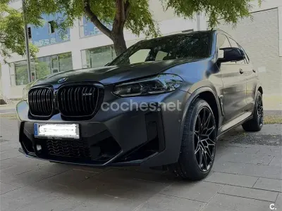 Usado BMW X3 M Competition Edition 510 CV (375 kW) 2023 Negro SUV